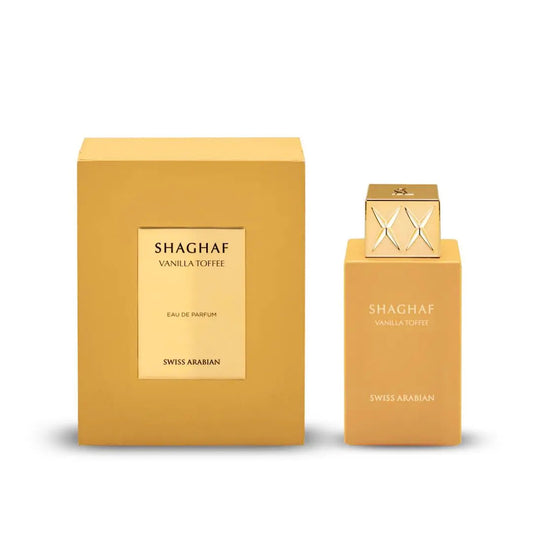 Shaghaf Vanilla Toffee Swiss Arabian