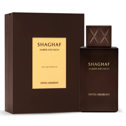 Swiss Arabian Shaghaf Amber Infusion Extrait De Parfum kvepalai vyrams ir moterims