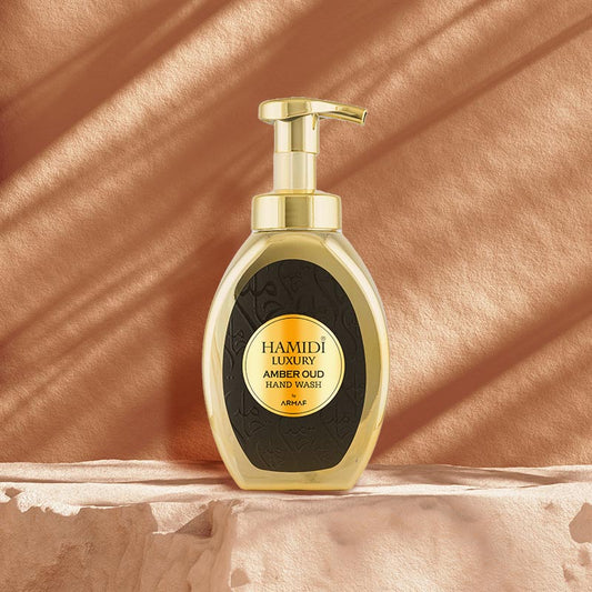 Hamidi / Luxury Soap Arabian Secret
Skystas rankų kreminis muilas