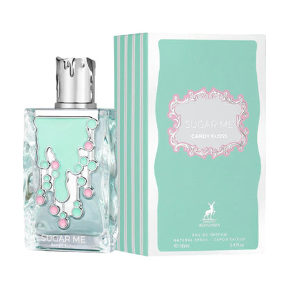 Maison Alhambra
Sugar Me Candy Floss
Parfumuotas vanduo Unisex