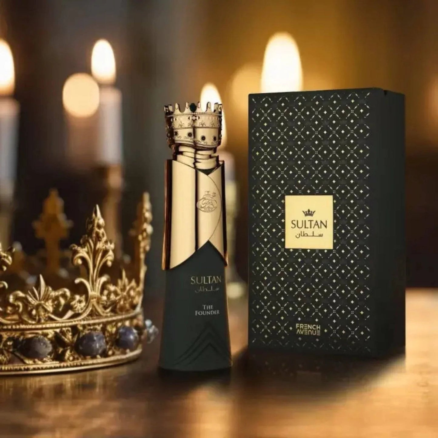 Woda perfumowana FW French Avenue, Sultan The Founder, unisex, 100 ml