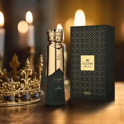 Woda perfumowana FW French Avenue, Sultan The Founder, unisex, 100 ml