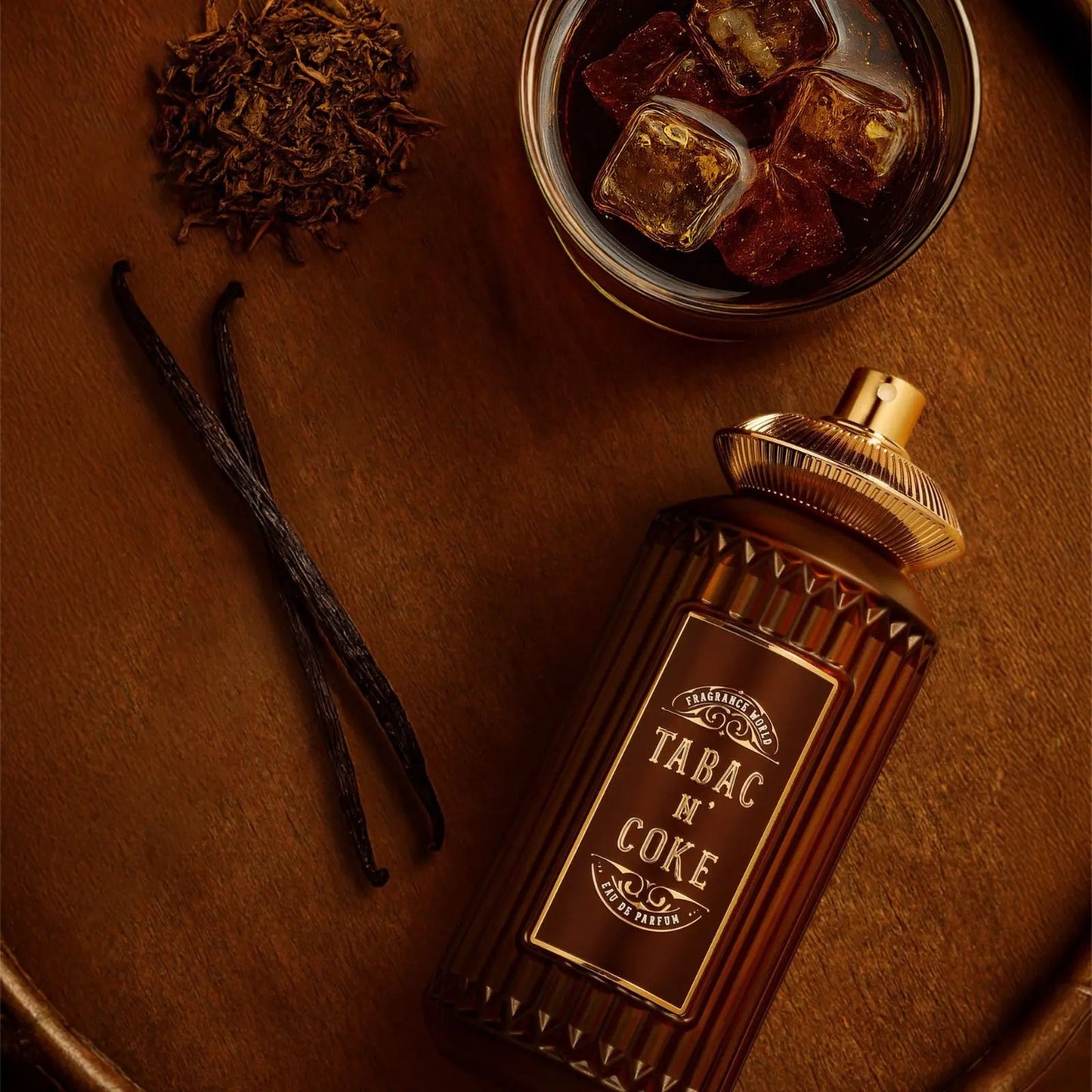 TABAC N' COKE Fragrance World for women and men