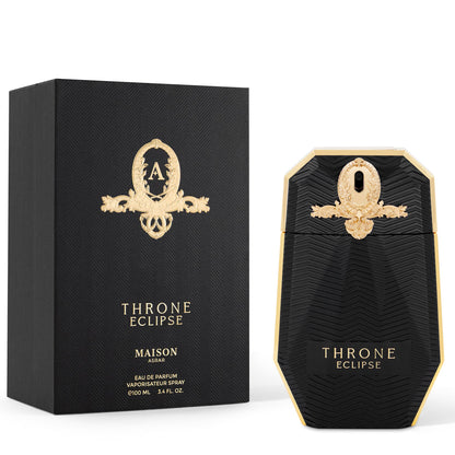 Maison asrar Throne Eclipse Eau De Parfum 100 ml
Arabiški kvepalai