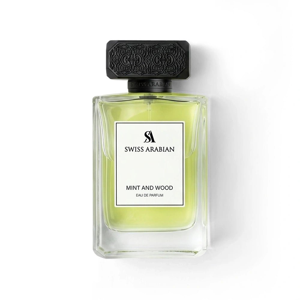 Swiss Arabian Mint And Wood EDP kvepalai vyrams(TESTERIS BALTA PAKUOTĖ)