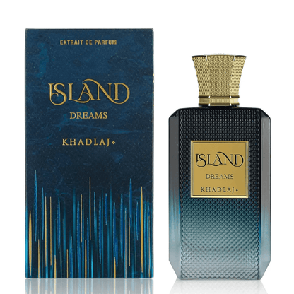 Khadlaj Island Dreams Extrait de Parfum PP kvepalai vyrams ir moterims