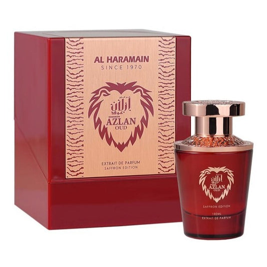 Al Haramain Azlan Oud Saffron Edition Extrait De Parfum PP kvepalai vyrams ir moterims(TESTERIS BALTA PAKUOTĖ)