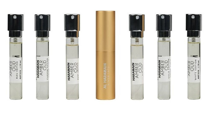Al Haramain Al Haramain Discovery Collection - EDP 6 x 10 ml 10ml kvepalų mėginukas Unisex
