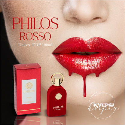 Philos Rosso (SOSPIRO WARDASINA Rosso Afgano) - arabskie perfumy marki Lattafa