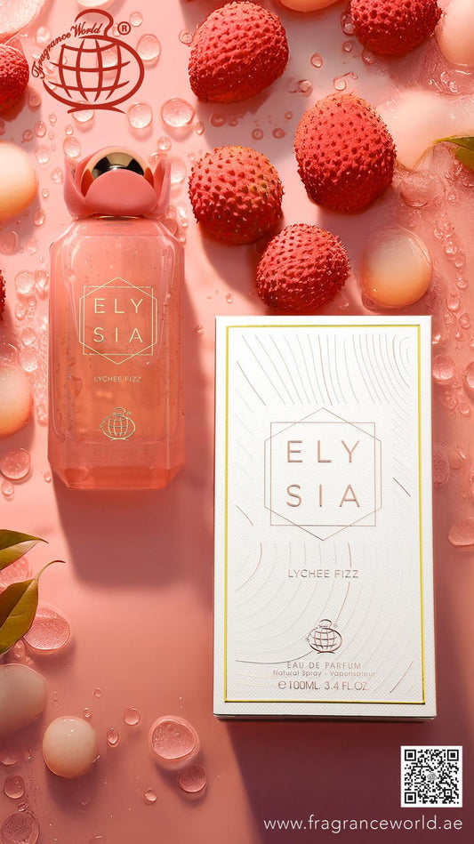 Elysia Lychee Fizz Fragrance World for women