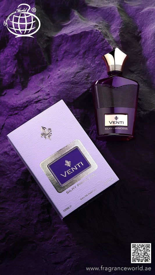 Venti Silky Princess by Fragrance World EDP 100ml