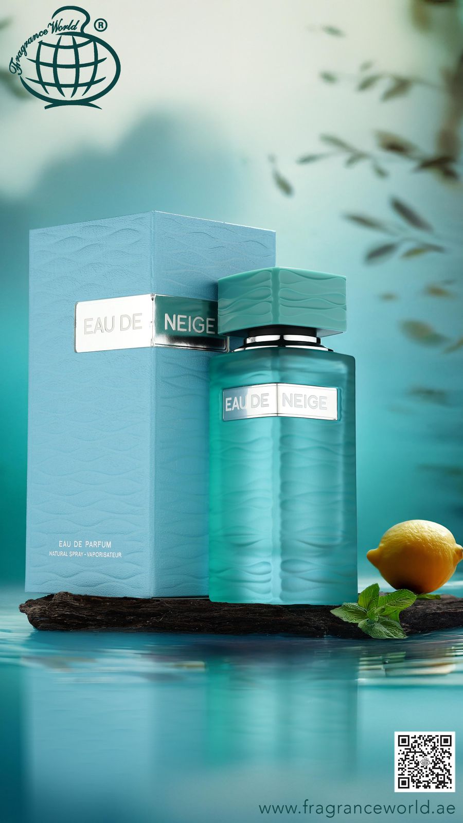 Eau De Neige By Fragrance World EDP 100 ml.