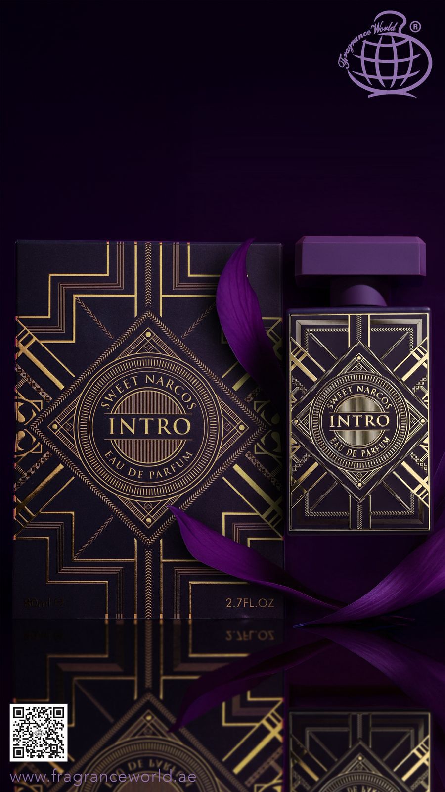 Fragrance World Intro Sweet Narcos