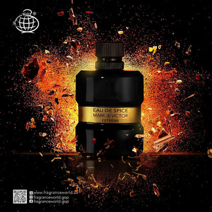 Eau De Spice Mark&Victor Extreme, Fragrance World EDP