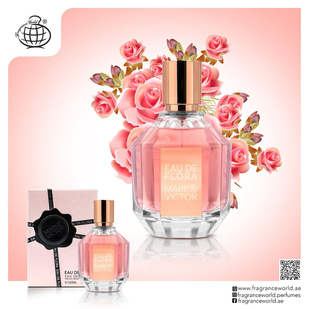 Fragrance World Mark & Victor Eau De Flora