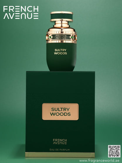 French Avenue Sultry Woods 80ml Kvepalai Unisex EDP