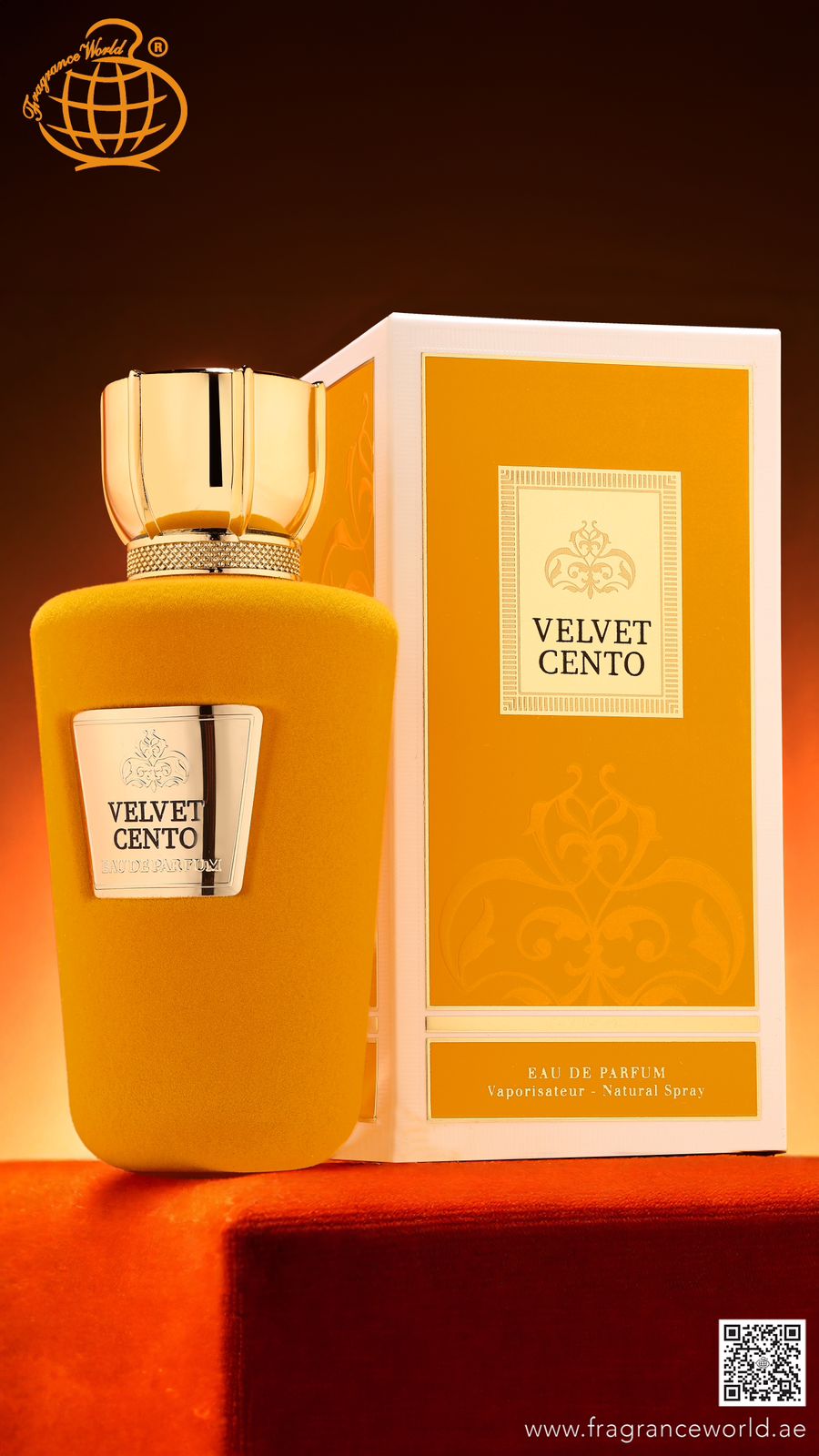 Fragrance World Velvet Cento