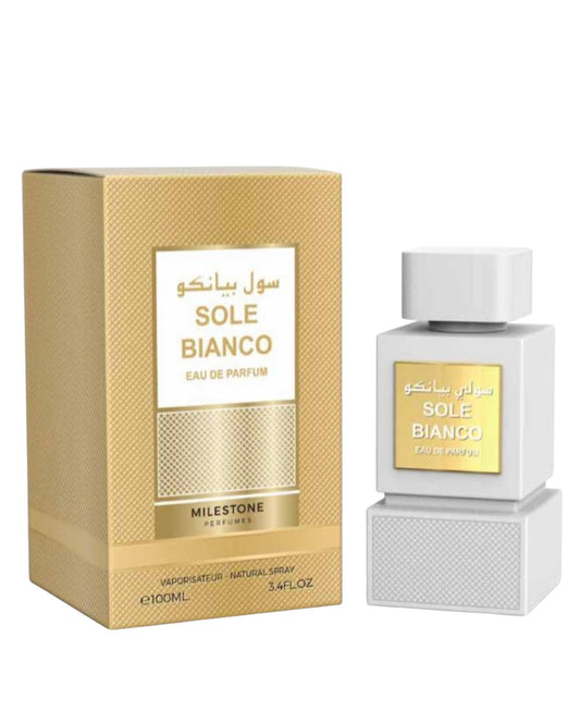 Milestone Sole Bianco Eau De Parfum 100ML (unisex)