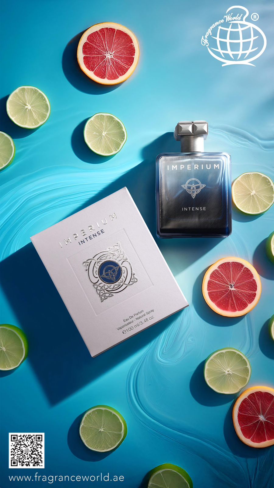 Fragrance World Imperium Intense EDP kvepalai vyrams