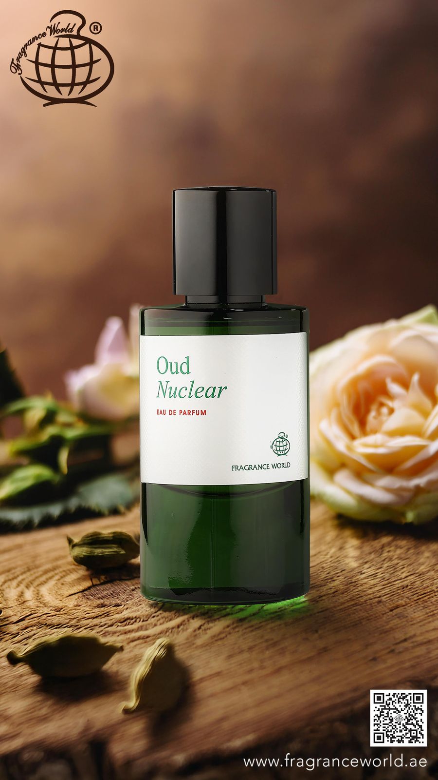 Oud Nuclear Fragrance World for women and men