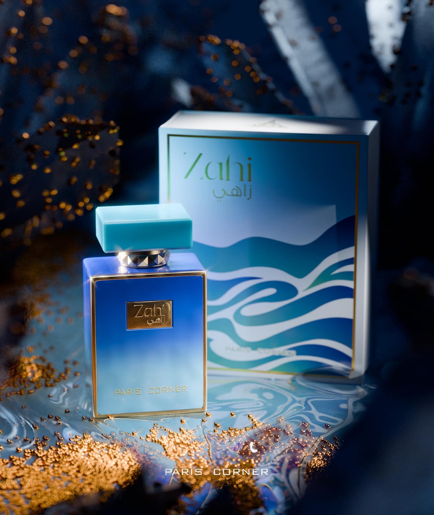 Zahi PARIS CORNER for women and men