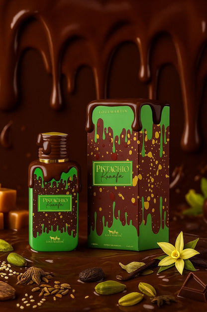 Loui Martin Pistachio Kunafa