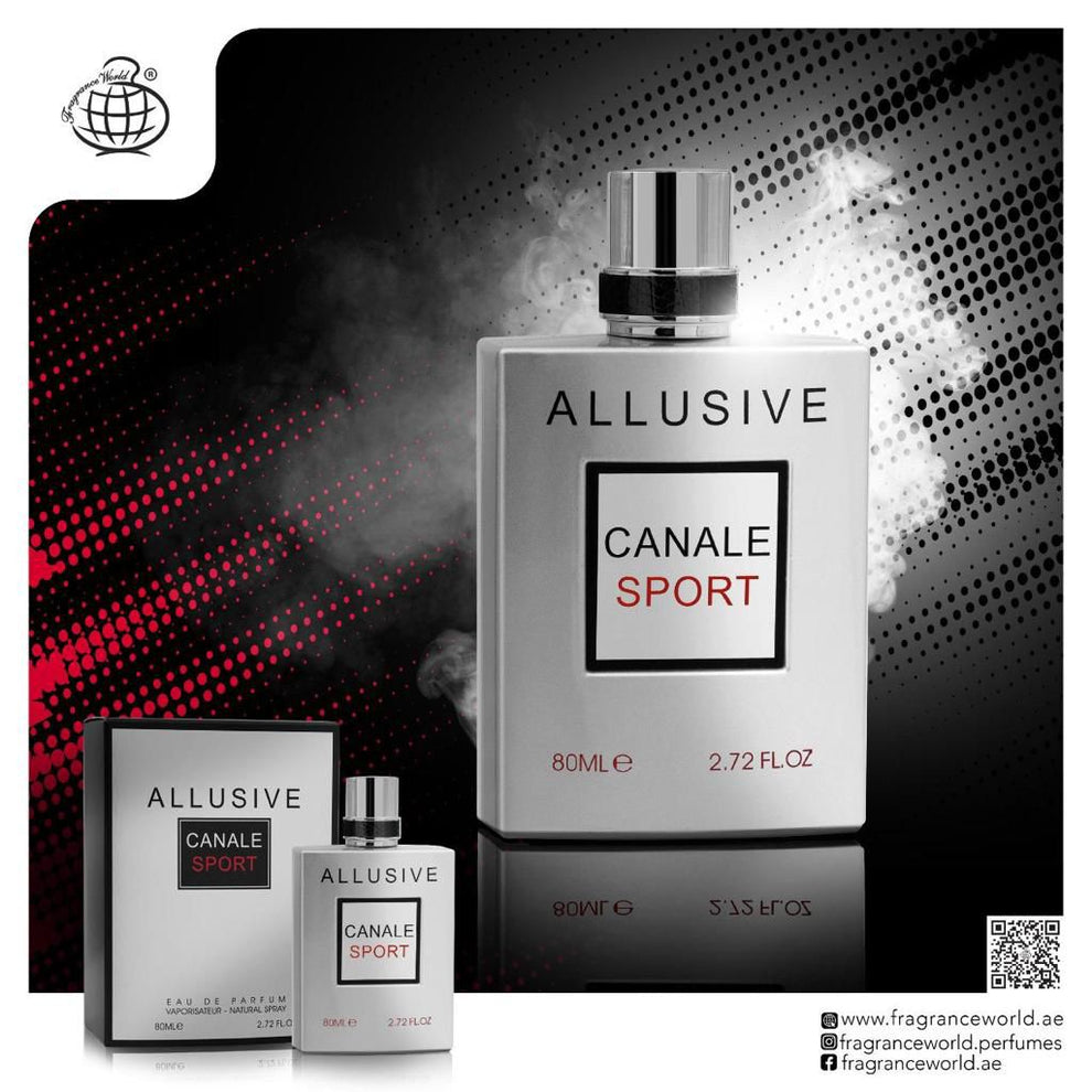 Fragrance World Allusive Canale Sport