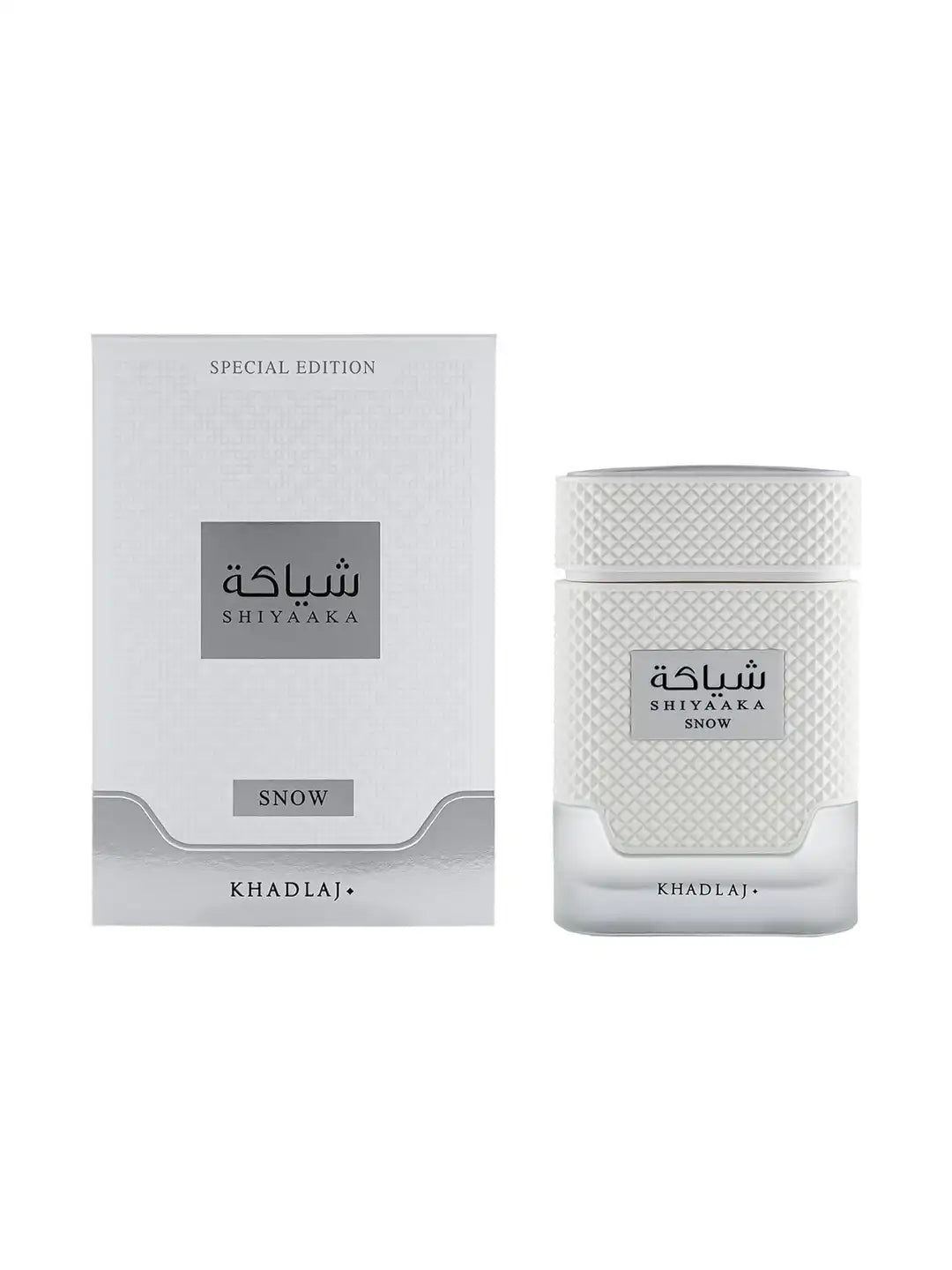 Khadlaj Shiyaaka Snow EDP kvepalai vyrams ir moterims
