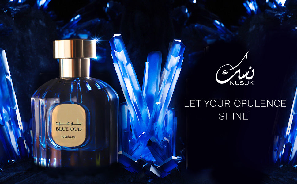 Nusuk Blue Oud EDP 100ml