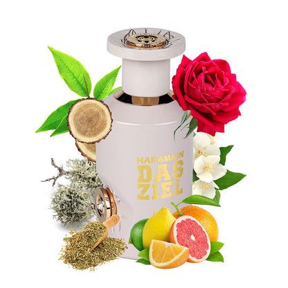 Al Haramain Das Ziel Glanz Extrait de Parfum PP kvepalai vyrams ir moterims