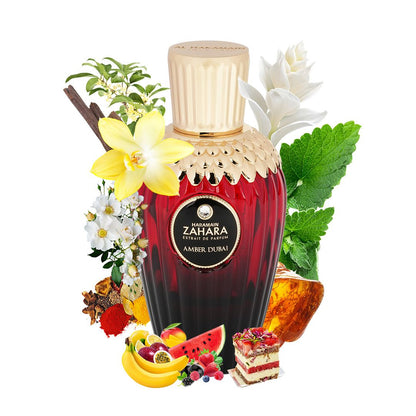Al Haramain Zahara Amber Dubai Extrait de Parfum PP kvepalai vyrams ir moterims