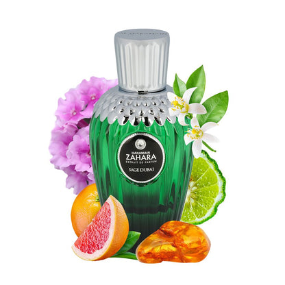 Al Haramain Zahara Sage Dubai Extrait de Parfum PP kvepalai vyrams ir moterims