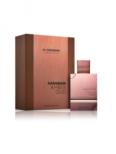 Al Haramain Amber Oud Tobacco Edition EDP kvepalai moterims ir vyrams (TESTERIS Balta pakuotė💥)