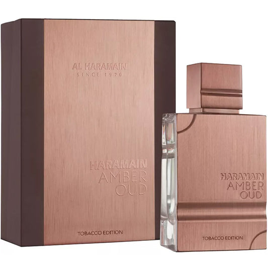 Al Haramain Amber Oud Tobacco Edition EDP 60 ml(TESTERIS BALTA PAKUOTĖ)