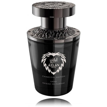 Al Haramain Azlan Oud Charcoal Edition Extrait De Parfum PP kvepalai vyrams ir moterims(TESTERIS BALTA PAKUOTĖ)