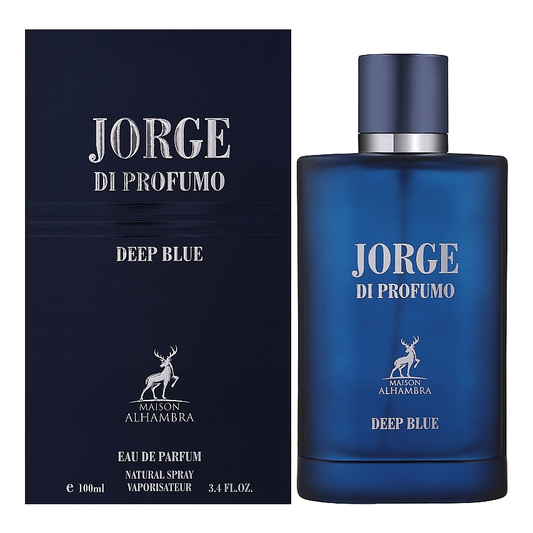 Maison Alhambra Jorge Di Profumo Deep Blue (Jorge Di Profondo) EDP kvepalai vyrams