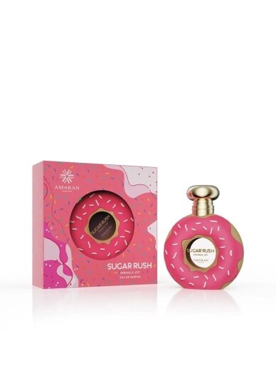 Amaran Sugar Rush Sprinkle Joy Edp Eau De Parfum
Arabiški kvepalai