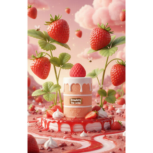 Arabiyat Sugar Strawberry Tres Leches 100ml kvepalai Moterims EDP