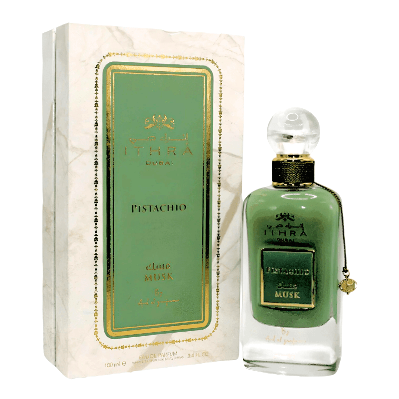 Ard Al Zaafaran Ithra Dubai Pistachio Musk Collection perfumed water unisex 100ml