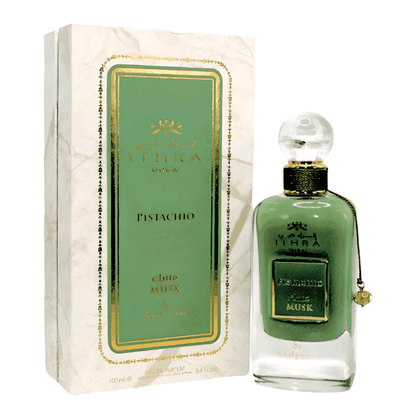 Ard Al Zaafaran Ithra Dubai Pistachio Musk Collection perfumed water unisex 100ml