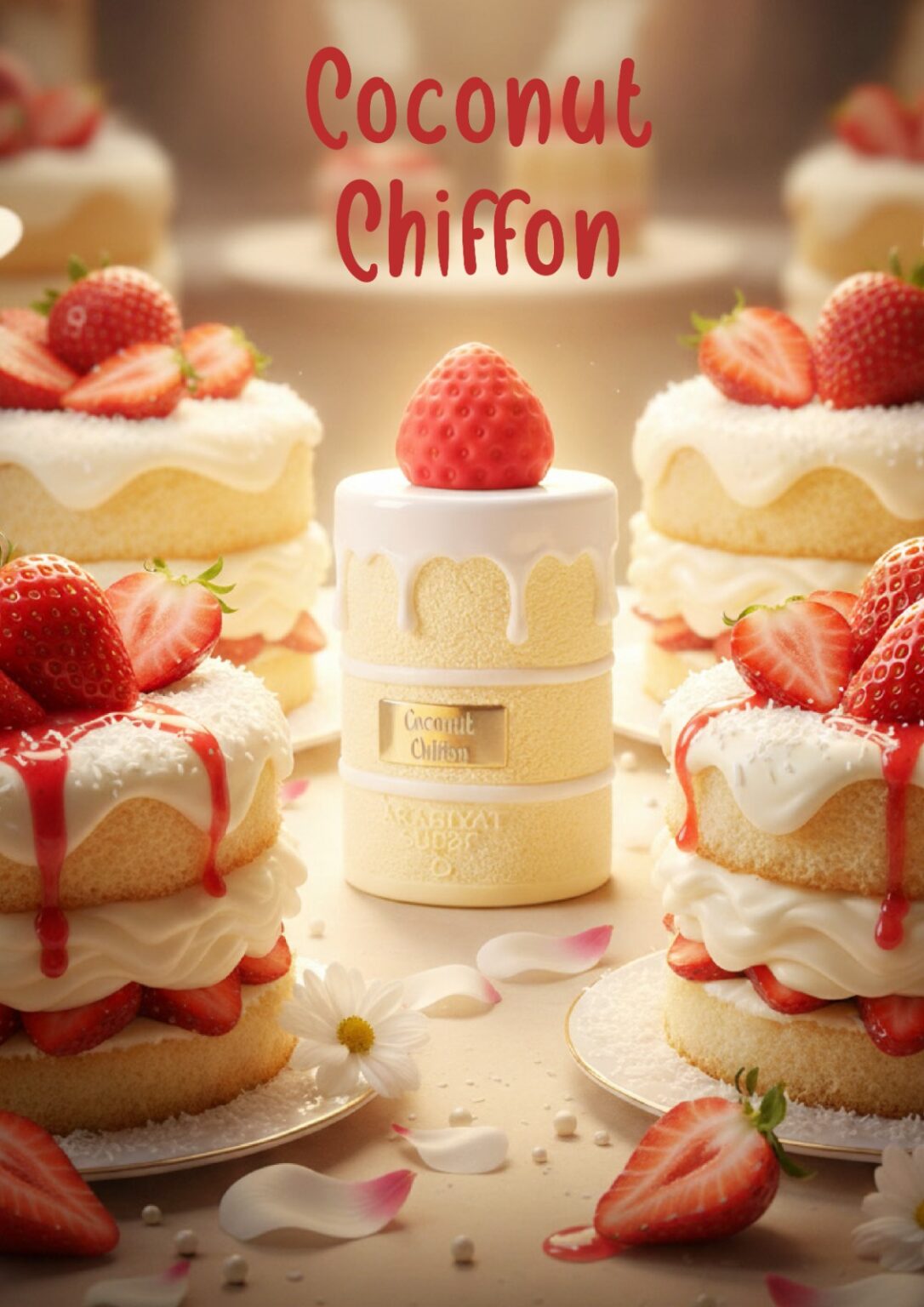 Arabiyat Sugar Coconut Chiffon 100ml kvepalai Unisex EDP