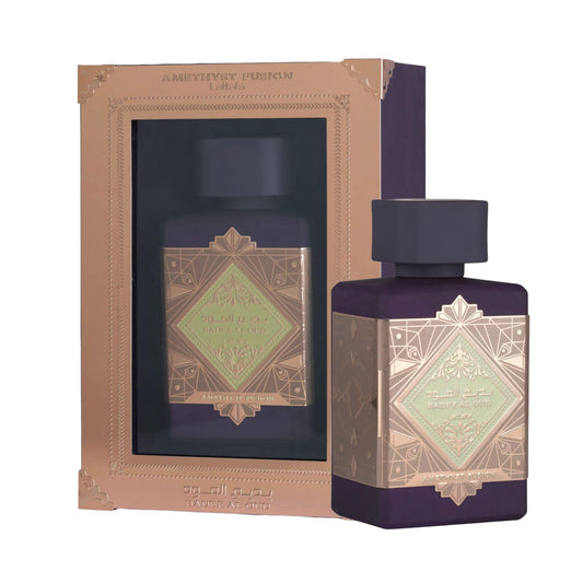 Lattafa Bade'e Al Oud Amethyst Fusion EDP kvepalai moterims ir vyrams