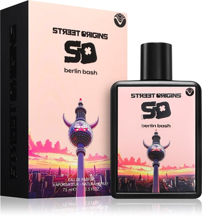 Street Origins
Berlin Bash
Parfumuotas vanduo moterims