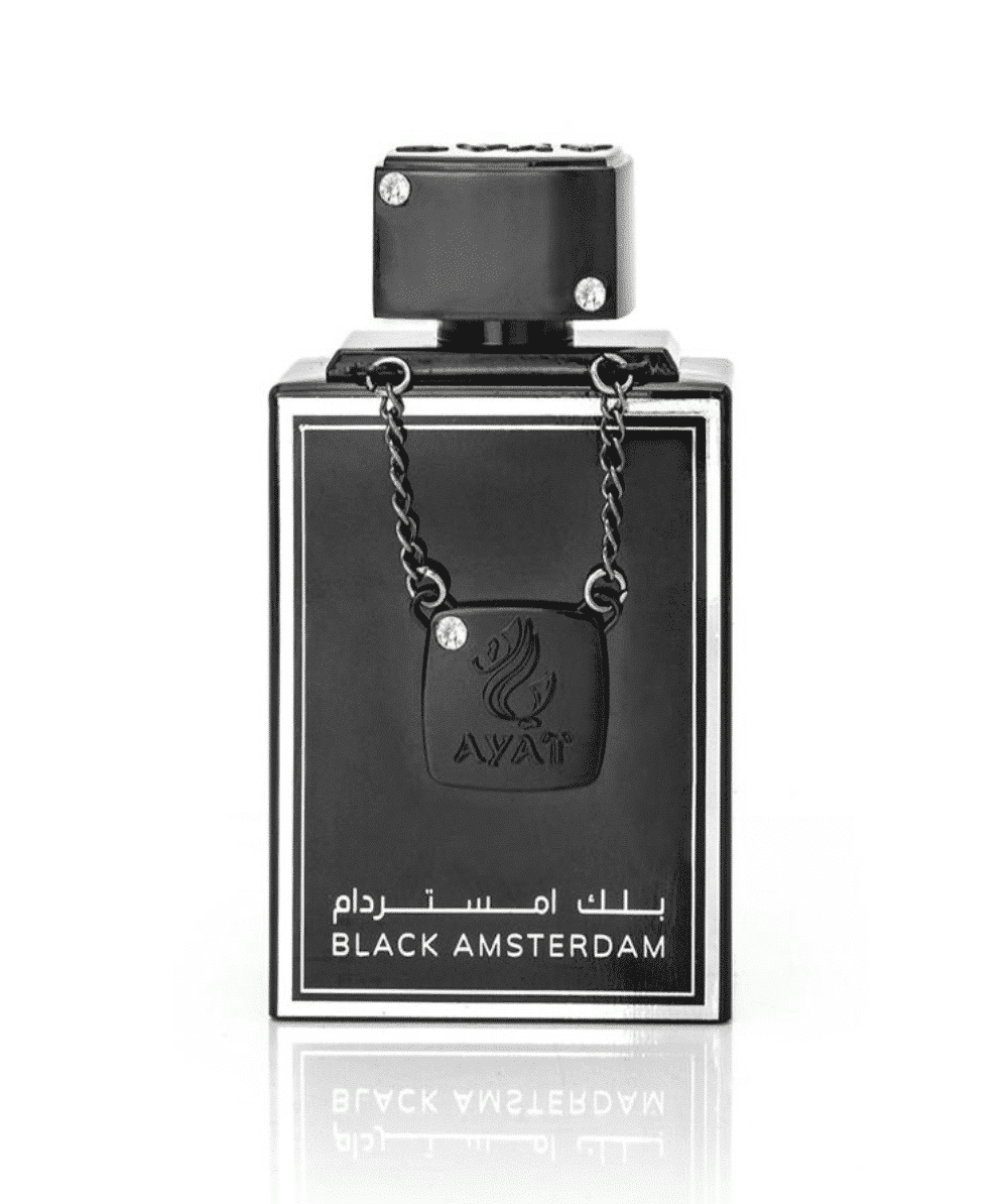 Ayat - Diamond - BLACK AMSTERDAM, 100ml vyriški