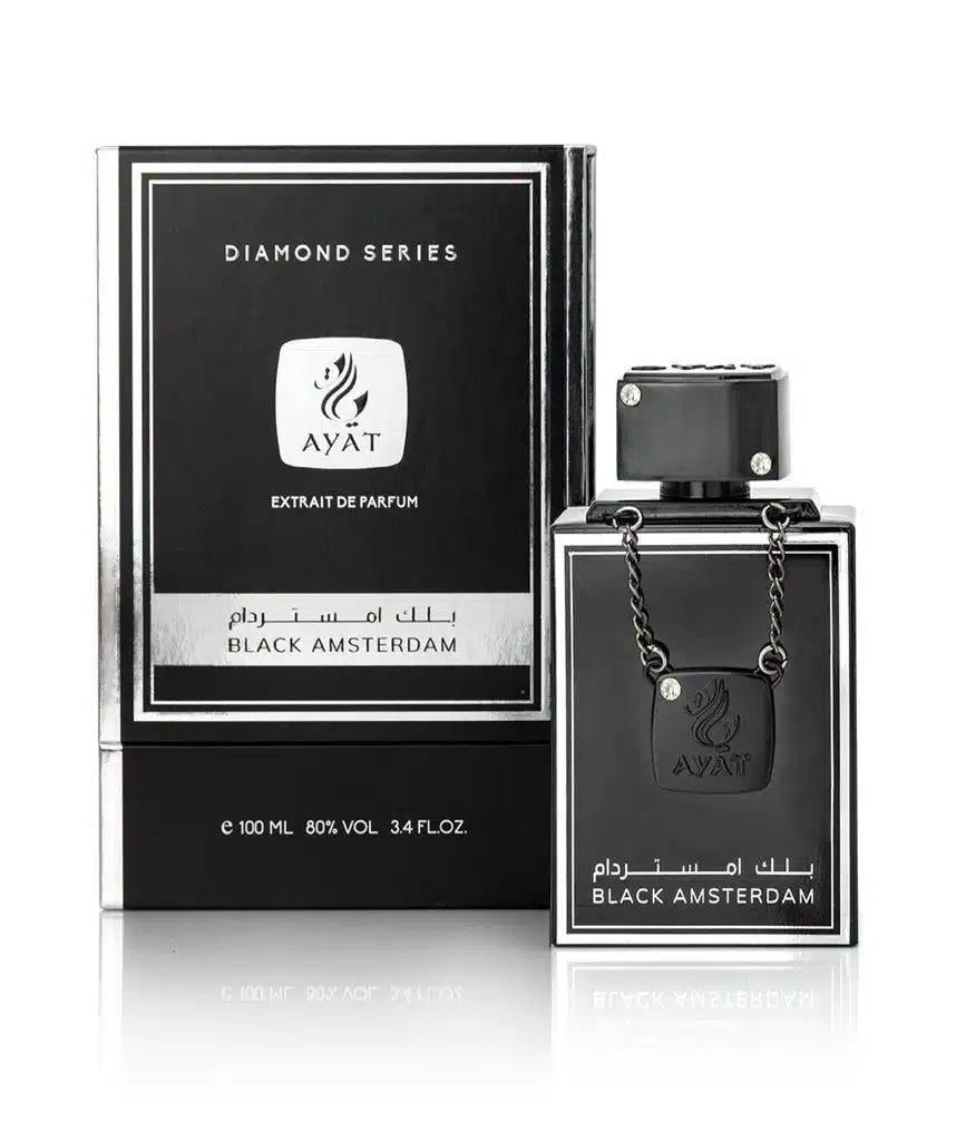 Ayat - Diamond - BLACK AMSTERDAM, 100ml vyriški