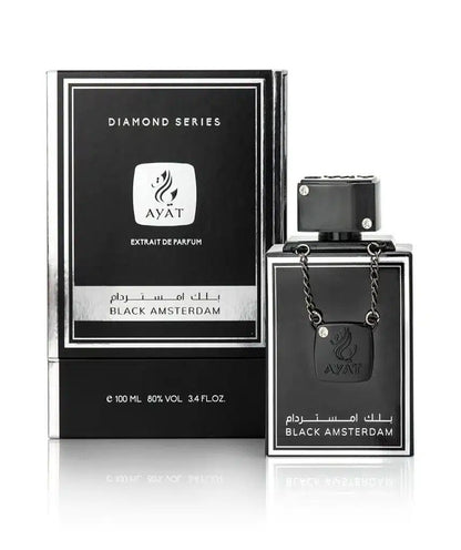 Ayat - Diamond - BLACK AMSTERDAM, 100ml vyriški