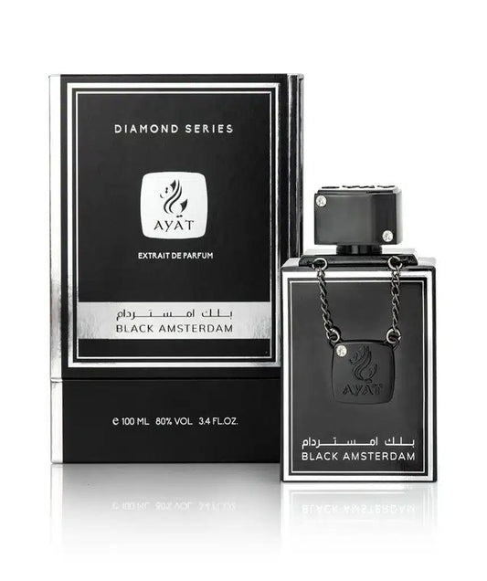 Ayat - Diamond - BLACK AMSTERDAM, 100ml vyriški