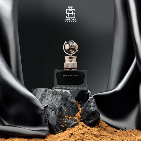Aurora Scents Globe Coll Black Python EDP kvepalai vyrams ir moterims