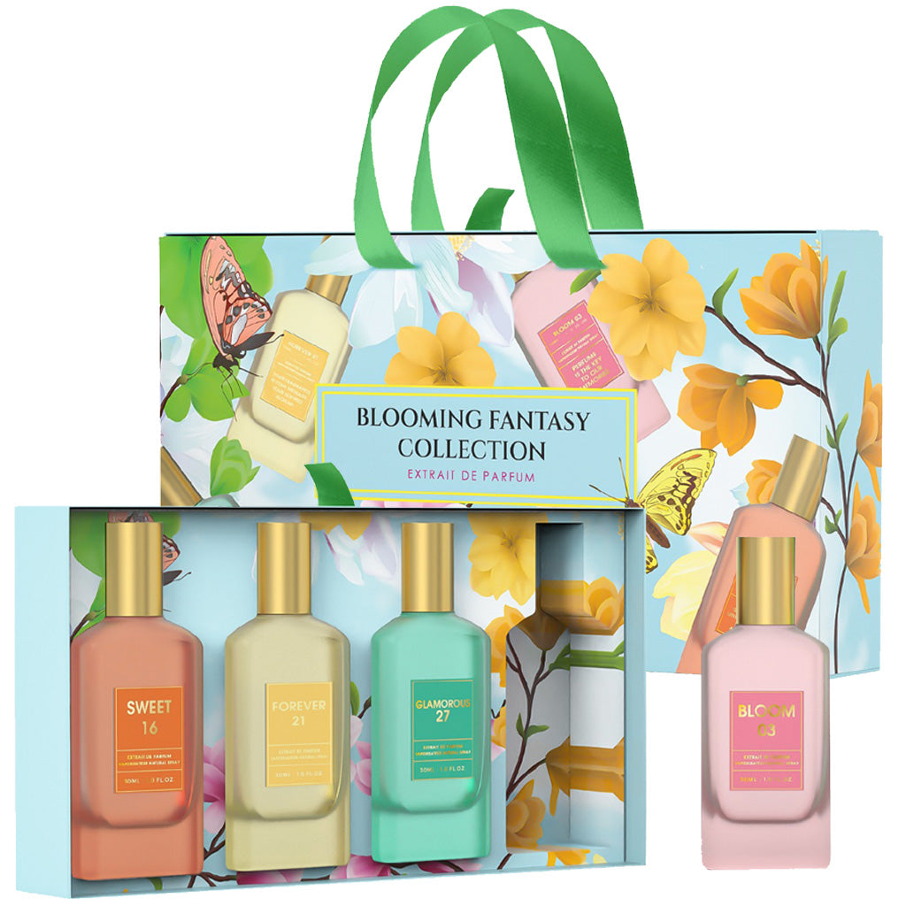 Kvepalų rinkinys Emper Blooming Fantasy 4x30ml, edp