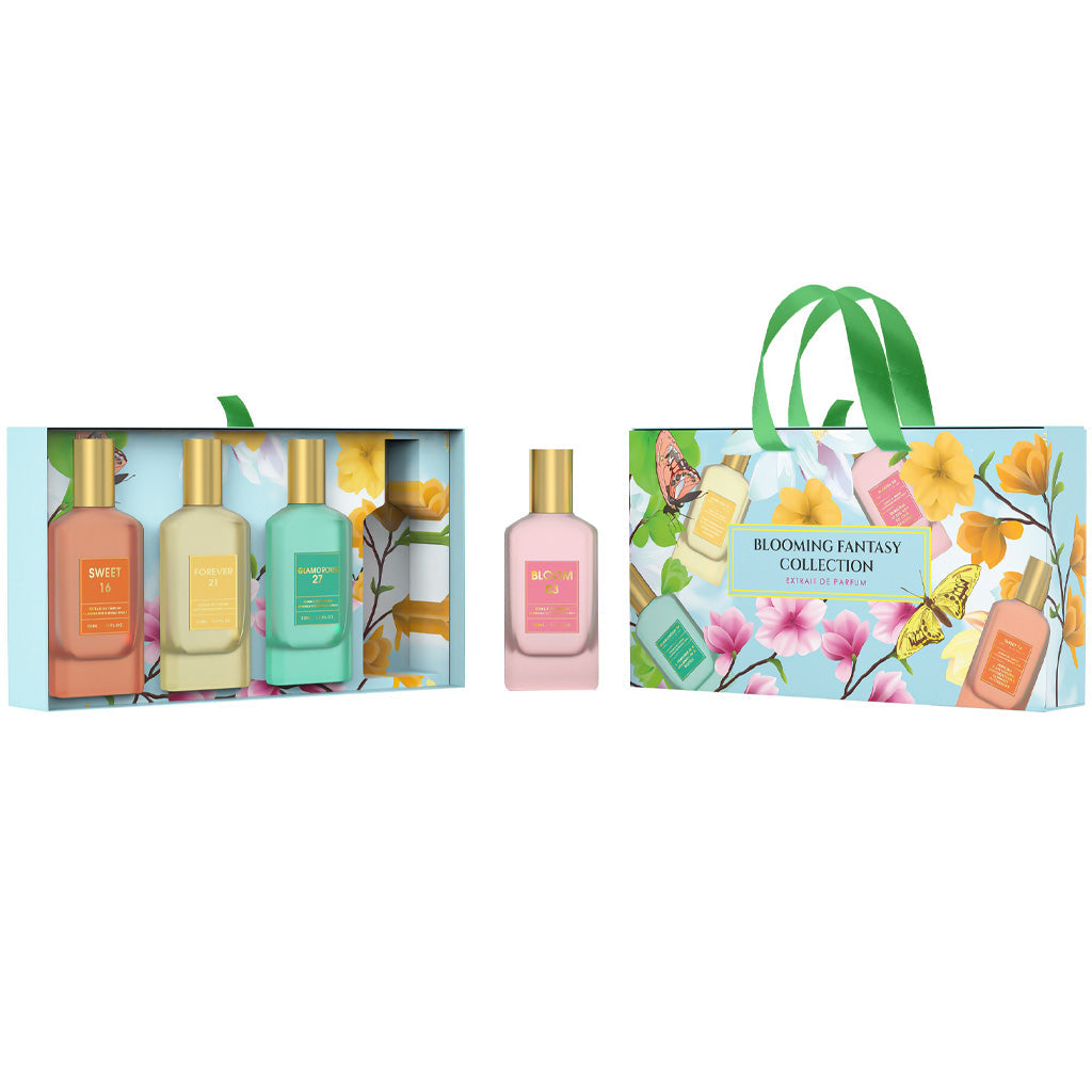 Kvepalų rinkinys Emper Blooming Fantasy 4x30ml, edp